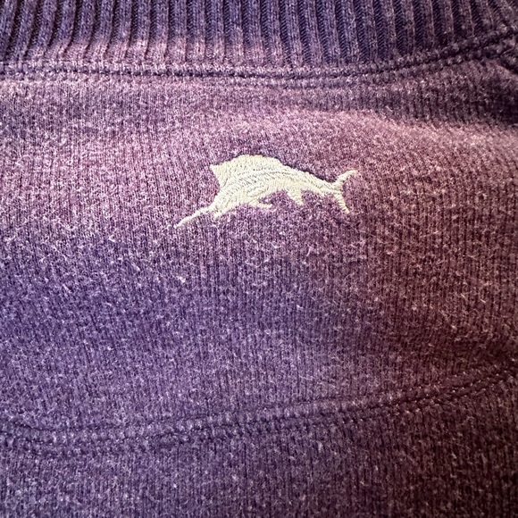 📦 Tommy Bahama Flipshore Reversible Quarter Zip Pullover - Picture 9 of 13